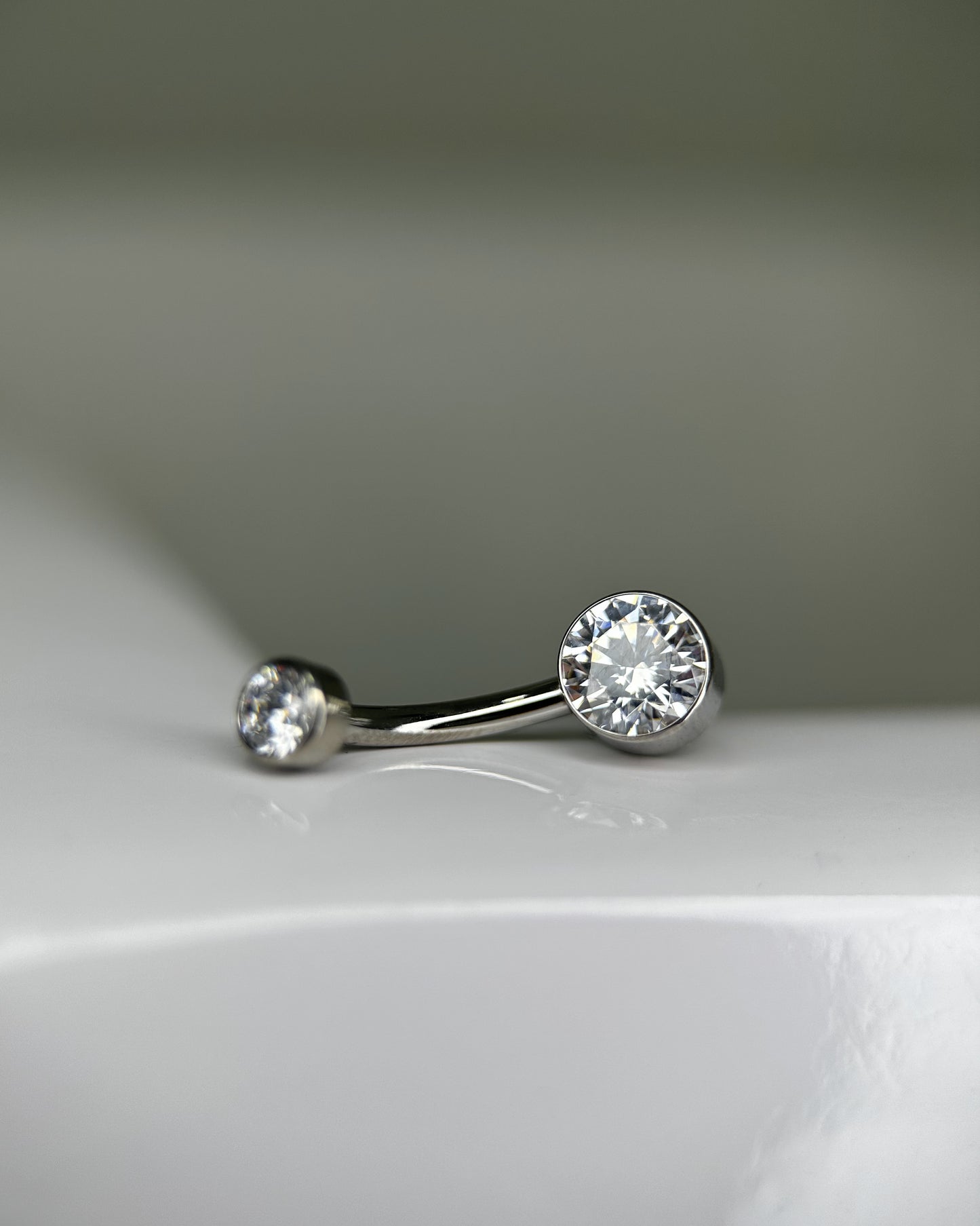 Navel com Ponto de Luz