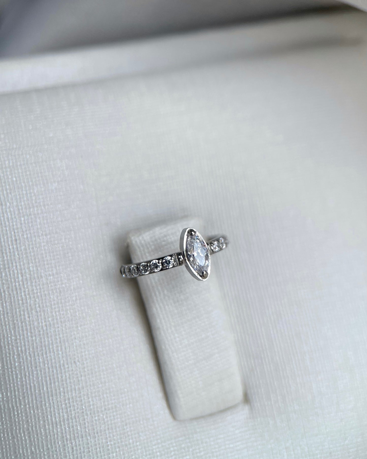 AR002 Segmented Zirconia Eye Hoop