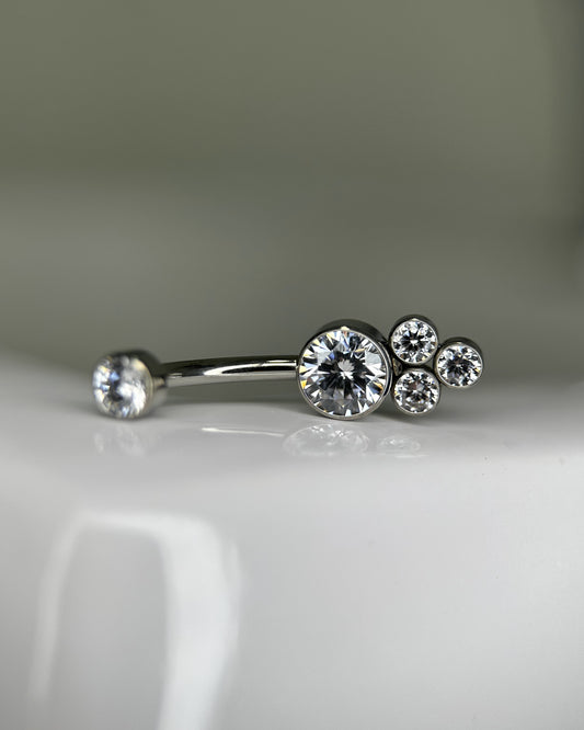 Navel 4 Zircônias